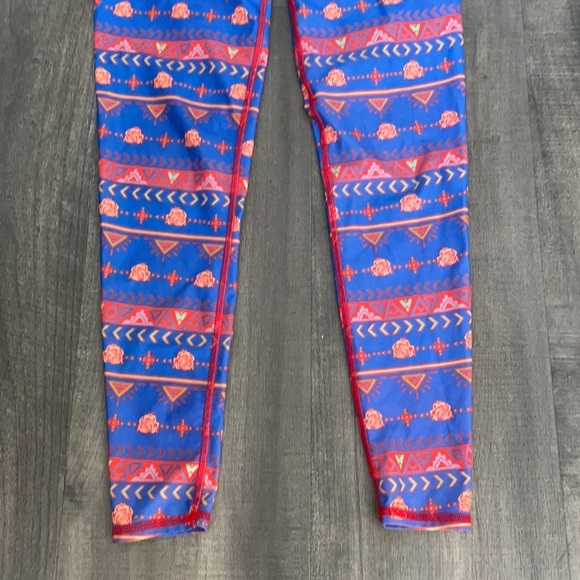 Teeki yoga leggings Guns N’ Roses size medium - Picture 5 of 8